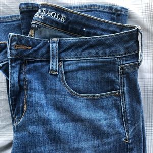 American Eagle Skinny Kick Jeans